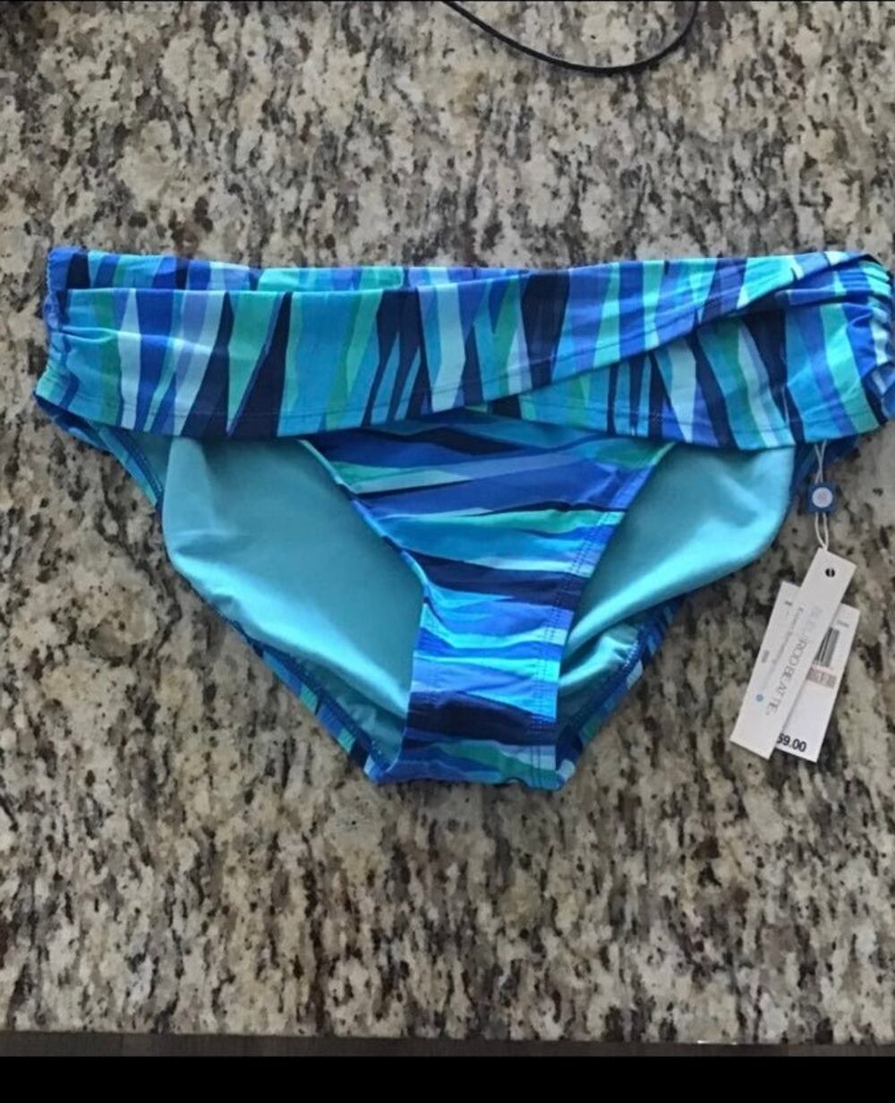 Bleu Rod beattie womens Bikini Bottom size 12 NWT